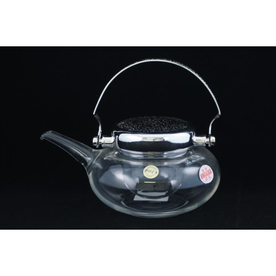 冷酒器　丸地炉利　IDM-2ESV　HARIO　360ml  耐熱ガラス　日本製　冷酒　和食器