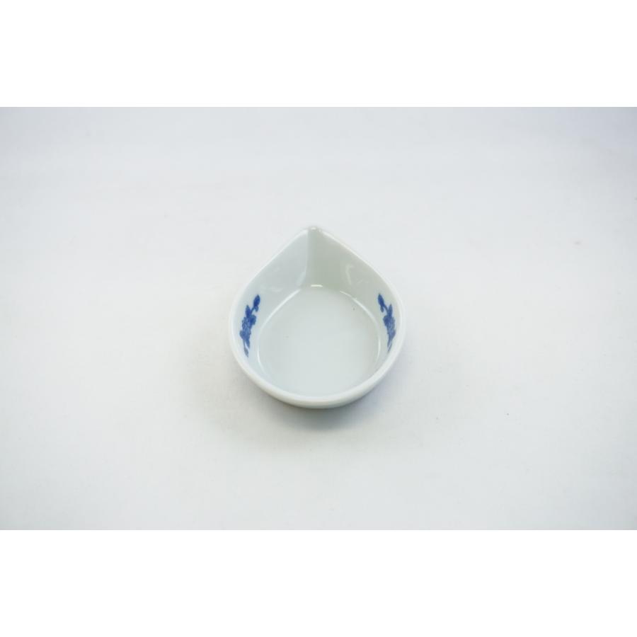 染付唐草 レンゲ 台皿 有田焼 日本製 磁器製レンゲ用台皿 和食器 