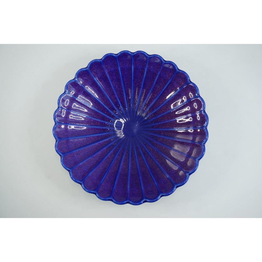 錦ルリ紅光彩 平菊銘々皿 有田焼 日本製 取皿 銘々皿 皿 おしゃれ 和