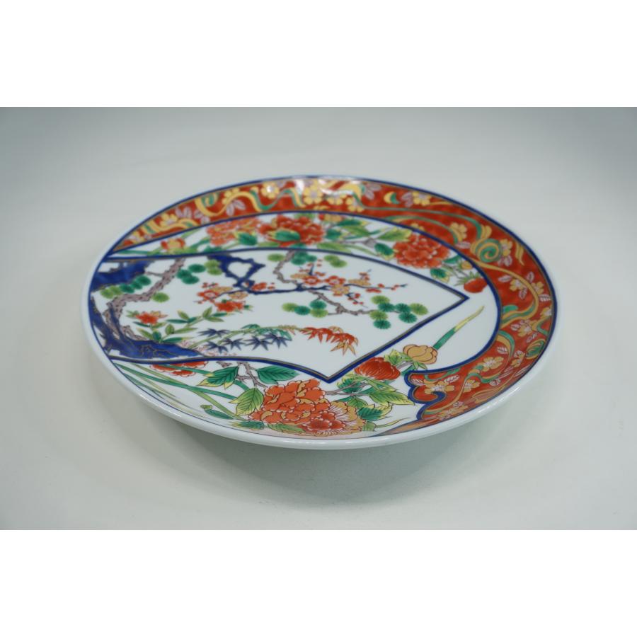 有田焼　源右衛門　松竹梅柄大皿 4cf669516e785cdba59aa24684a53b