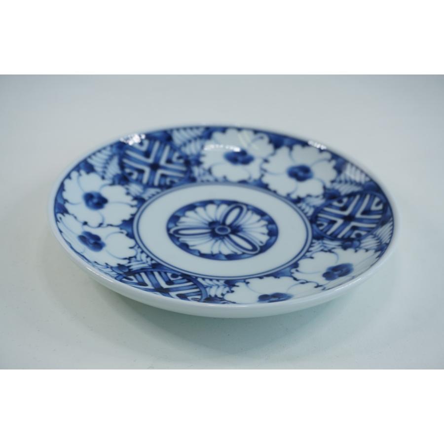 染付青蕉花紋 旨味5寸皿 有田焼 日本製 取皿 銘々皿 皿 : 料理 染付青蕉花紋 旨味5寸皿 有田焼 日本製 取皿 銘々皿 皿 : 料理