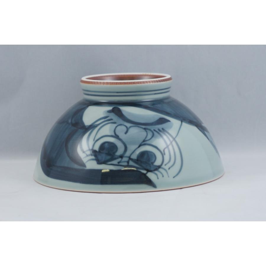 だるま 4.5茶付 有田焼 日本製 お茶碗 茶碗 茶漬け 和食器 : 料理道具