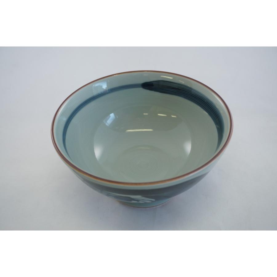 だるま 4.5茶付 有田焼 日本製 お茶碗 茶碗 茶漬け 和食器 : 料理道具