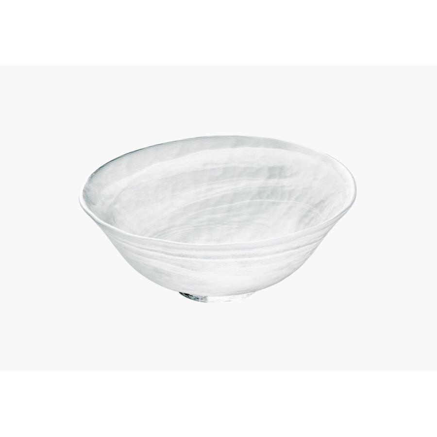 水墨　小鉢　白　ガラス製器　日本製　小鉢　和食器｜sankido