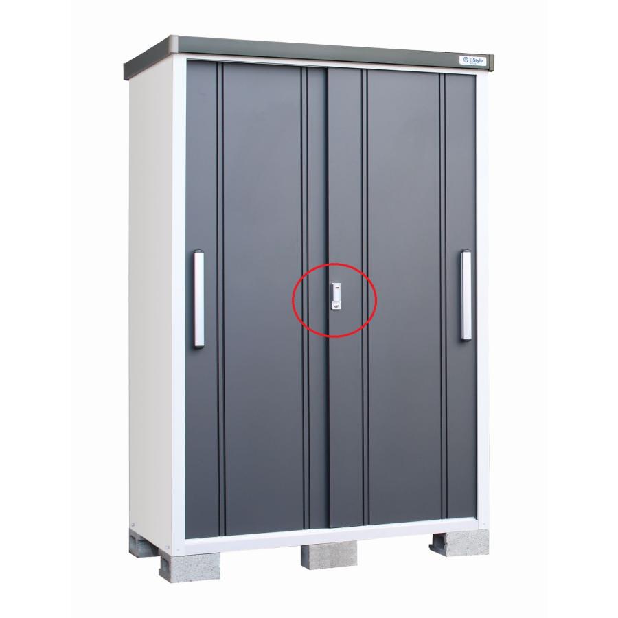 COOL(2023年〜）ECシリーズ用錠前。鍵2本付 |  | 01