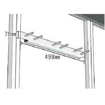 EL　レスパス用　マルチフック（１本） |  | 01