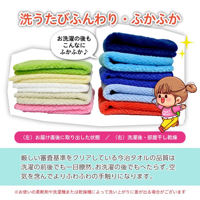 今治タオル TOWEL COMPANY 動物パレード 刺繍入り ハンカチ 全15種類
