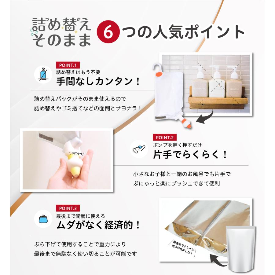 詰め替えそのまま スタンダード フルセット PS-7SW ホワイト つめかえ