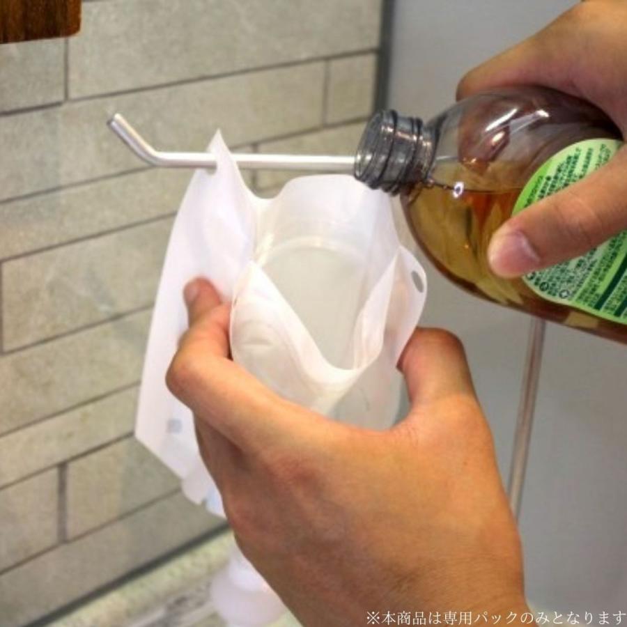 詰め替えそのまま 専用パック 専用ジョイント部品 ポンプ部品 つめかえ