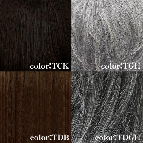 プリシラ ミセスオールウィッグ ミニマムショート A-111 全4色 耐熱