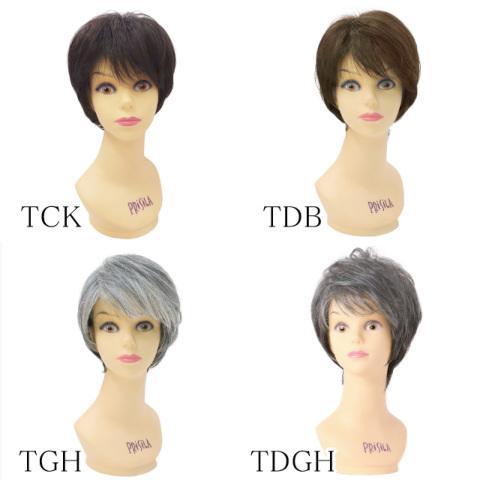 プリシラ ミセスオールウィッグ ミニマムショート A-111 全4色 耐熱