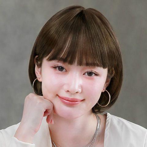 プリシラ オールウィッグ モアシルキーボブ A-703 耐熱 全5色 ブラック