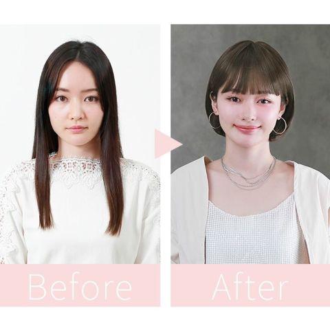 プリシラ オールウィッグ モアシルキーボブ A-703 耐熱 全5色 ブラック