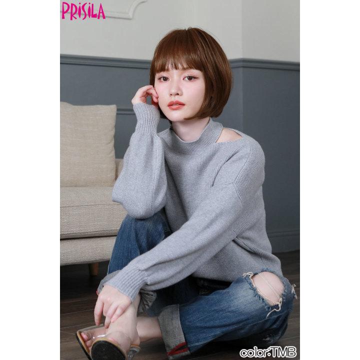 プリシラ オールウィッグ モアシルキーボブ A-703 耐熱 全5色 ブラック