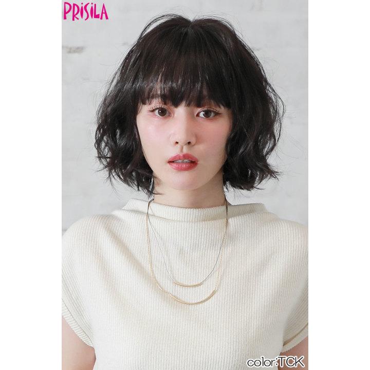 プリシラ オールウィッグ ロリポップウェーブボブ A-705耐熱 全4色
