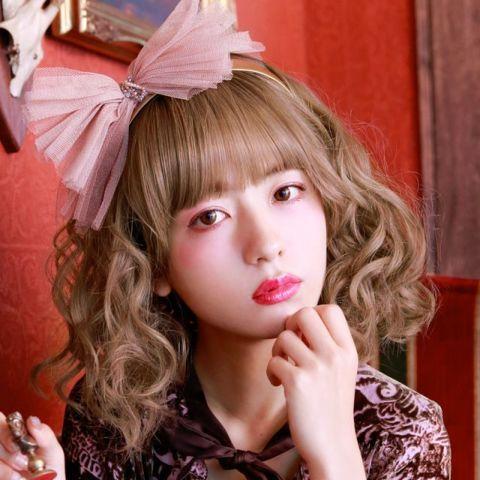 プリシラ オールウィッグ グラデーションカラーウィッグ ハニー プリシラ オールウィッグ グラデーションカラーウィッグ ハニー