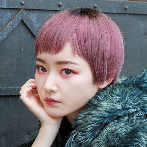 Amazon.co.jp: グラデーションカラーウィッグ ハンサムショート