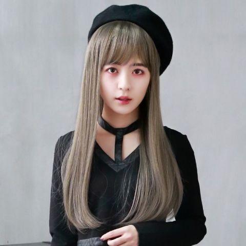 プリシラ オールウィッグ グラデーションカラーウィッグ ピュア