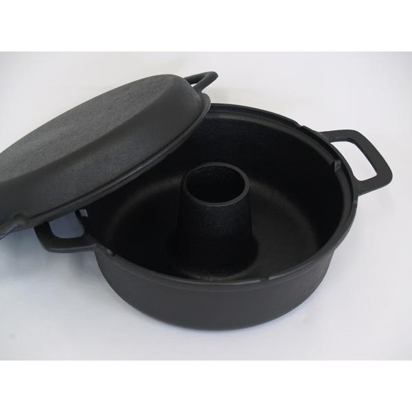 岩鋳（IWACHU） 南部鉄器鉄鍋 パン焼き器 日本製 : キッチンウエアー