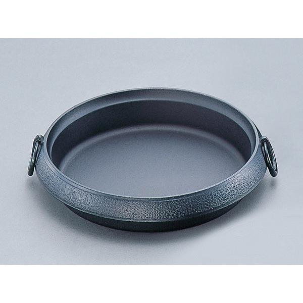 南部鉄器鉄鍋　すき焼鍋　美肌（大）　100V/200V IH対応　（直火もOK）　岩鋳　IWACHU　日本製