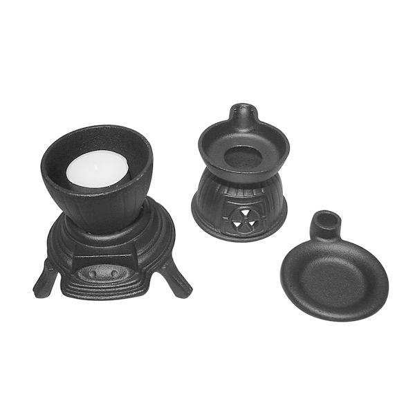 南部鉄器 岩鋳 オイルポット ストーブ 未使用品 - メルカリ