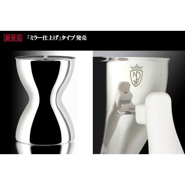 節水パスタ鍋 ニューパスタポット(ミラー仕上げ) IH対応（100-200V