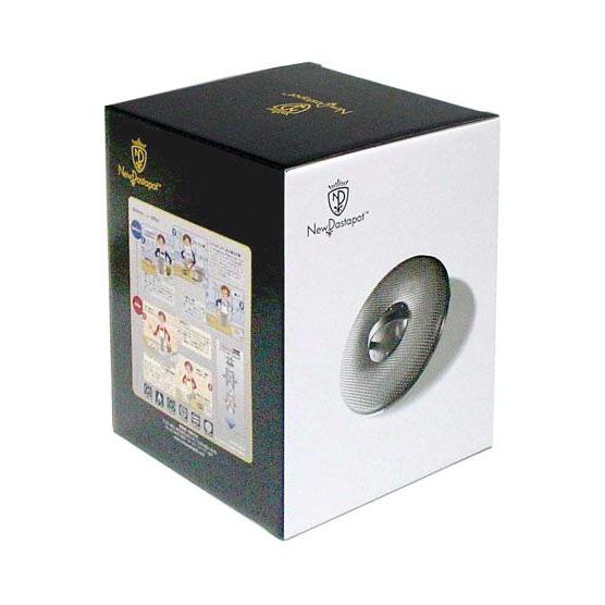 節水パスタ鍋 ニューパスタポット(ミラー仕上げ) IH対応（100-200V