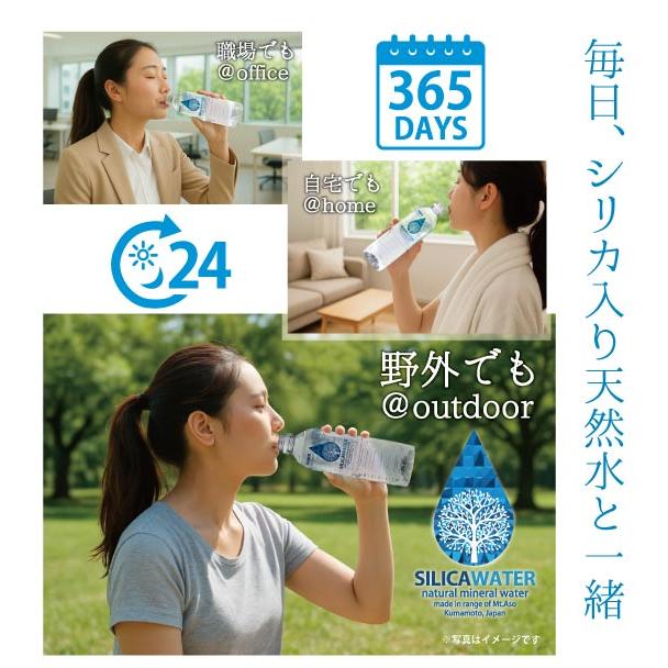 シリカウォーター 500ml×42本 シリカ水 500ml シリカ 天然水 水 500
