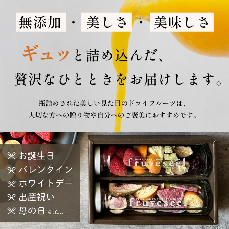 ドライフルーツ ギフト ミックス 砂糖不使用 フリーズドライ フルセレ