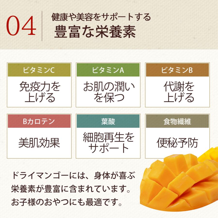 ドライフルーツ 砂糖不使用 無添加 完熟 ドライマンゴー お試し 20g ギフト ヨーグルト 紅茶 トッピング : フルベジール - 通販 ...