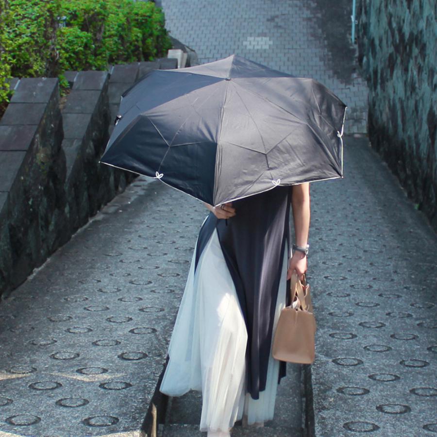 日傘 折りたたみ 軽量 完全遮光 晴雨兼用 コンパクト おしゃれ 持ち手