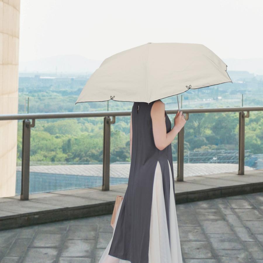日傘 折りたたみ 軽量 完全遮光 晴雨兼用 コンパクト おしゃれ 持ち手
