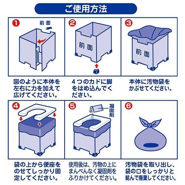 THANKO 簡易トイレ 携帯トイレ 非常用 災害用 防災グッズ 車 THANKO 簡易トイレ 携帯トイレ 非常用 災害用 防災グッズ 車