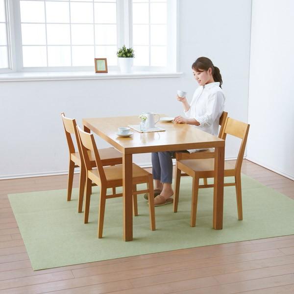 サンコー キッチンマット 拭ける ふける 60×120cm おしゃれ 台所