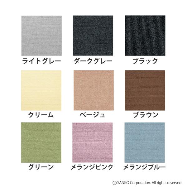 サンコー チェアマット チェアー 床保護 椅子 120×90cm 3枚 キズ防止