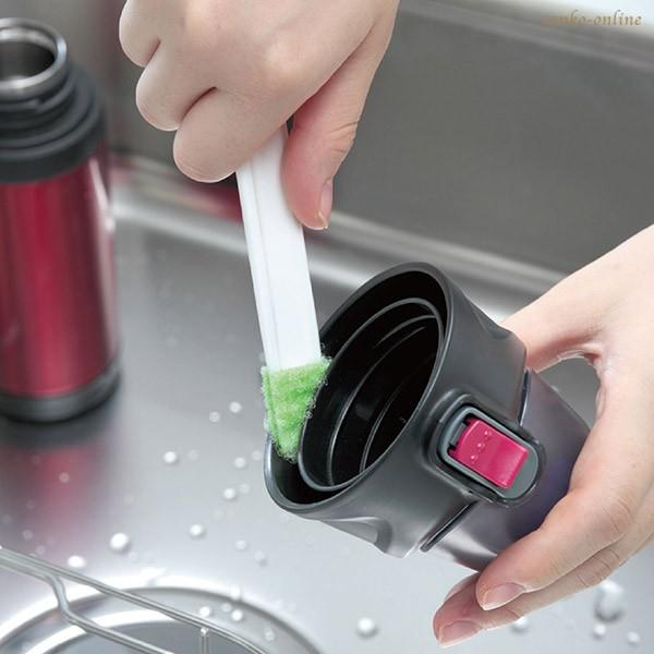 掃除 用品 隙間 ブラシ すきまピカピカ 20本入 スティック 汚れ落とし そうじ道具 キッチン 洗面 お風呂 浴室 トイレ 便器 増量 びっくりフレッシュ サンコー | サンコー | 03