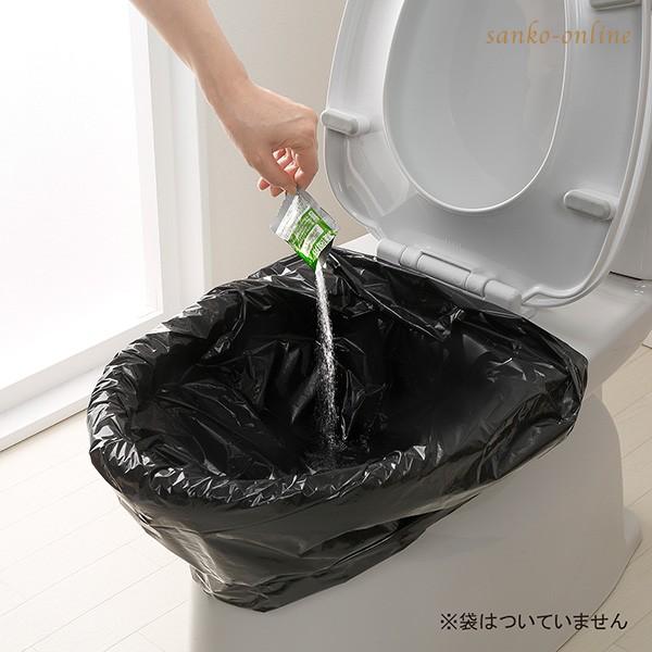 THANKO 簡易トイレ 携帯トイレ 非常用 災害用 防災グッズ 車