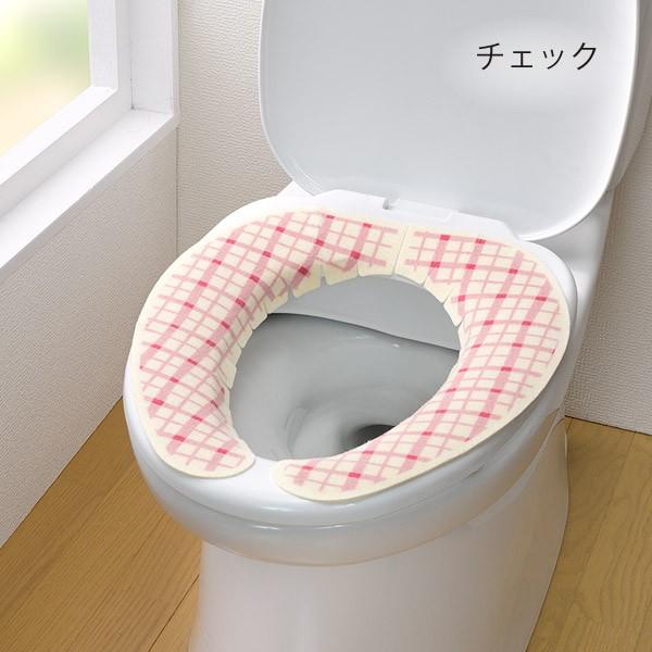 今季も再入荷 便座カバー O型 U型 洗浄暖房型 貼る 洗える 洗濯 おしゃれ 消臭ベンザシート アンモニア消臭 チェック 水玉 花 日本製 おくだけ吸着 サンコー ずれない Rmladv Com Br