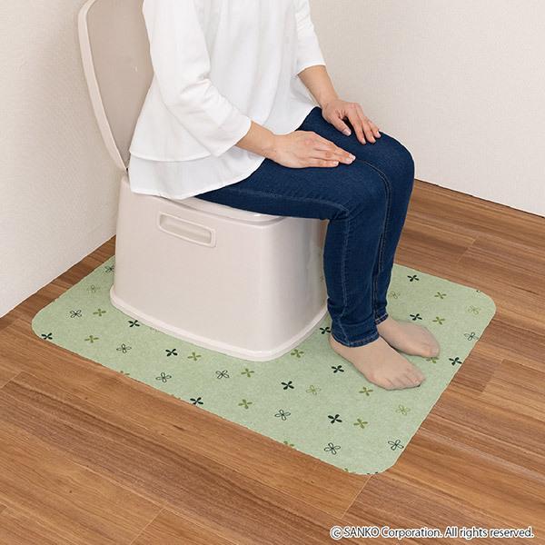 ロット販売：入り数5】 SANKO(サンコー) 224883 ポータブルトイレ