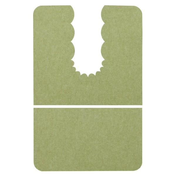 トイレマット 拭ける ふける 撥水 バ おしゃれ リアフリー 単品 洗える アンモニア臭 消臭 日本製 おくだけ吸着 サンコー ずれない おくなが | サンコー | 01