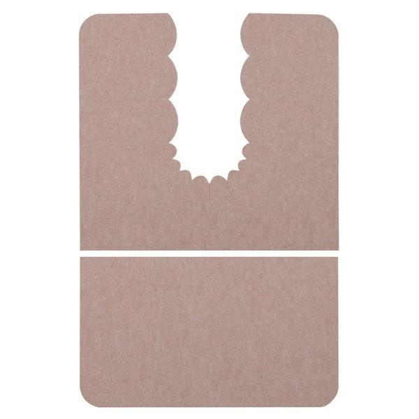 トイレマット 拭ける ふける 撥水 バ おしゃれ リアフリー 単品 洗える アンモニア臭 消臭 日本製 おくだけ吸着 サンコー ずれない おくなが | サンコー | 02