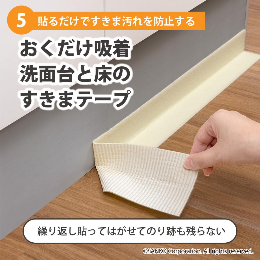 掃除用品 洗面台 スポンジ おすすめ おしゃれ 水回り 洗剤不要 キッチン トイレ 風呂 浴室 びっくりフレッシュ サンコー 汚れ落とし | サンコー | 09