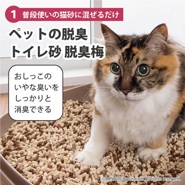 サンコー 猫砂 トイレ下敷きマット ネコ ペット おしっこ 消臭