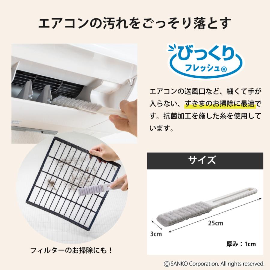 サンコー 新生活応援セット トイレ掃除 クリーナー ブラシ すきま