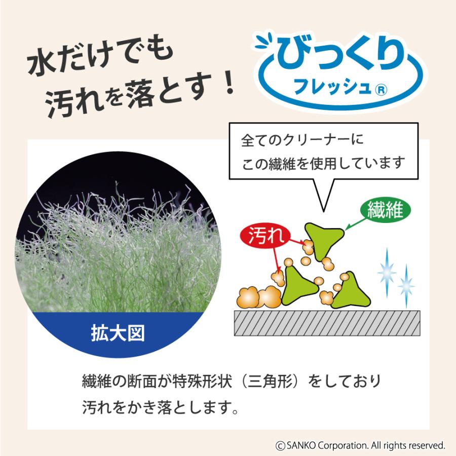 サンコー 新生活応援セット トイレ掃除 クリーナー ブラシ すきま