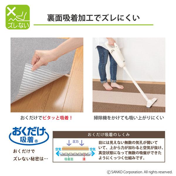 サンコー ペット カーペット タイルマット 犬 滑らない ジョイント