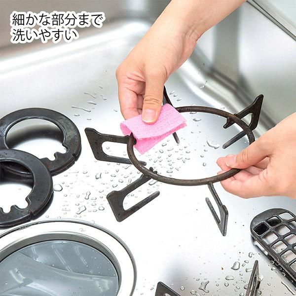 台所 シンク 掃除 キッチン クリーナー 使い捨て 20枚 日本製 びっくりフレッシュ サンコー｜sanko-online｜07