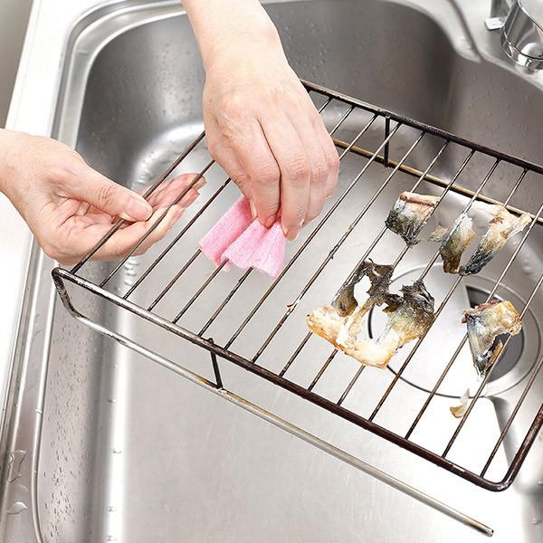 台所 シンク 掃除 キッチン クリーナー 使い捨て 20枚 日本製 びっくりフレッシュ サンコー｜sanko-online｜08