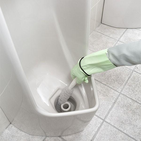 トイレブラシ 人気 清潔 掃除 びっくりフレッシュ サンコー 男性用 排水口洗い 日本製 467 サンコーオンラインショップ 通販 Yahoo ショッピング