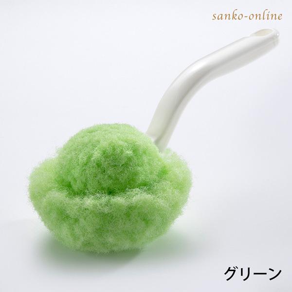 サンコー 風呂 床 掃除 スポンジ ブラシ 柄付き 水垢 浴槽 浴室 道具